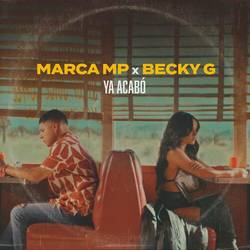 Portada de Ya acabó (Con Becky G)