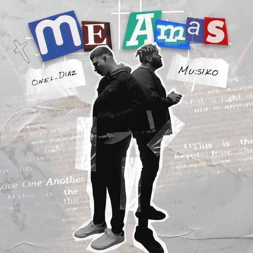 Portada de Me Amas
