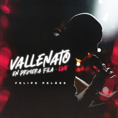 Portada de Vallenato En Primera Fila (Live)