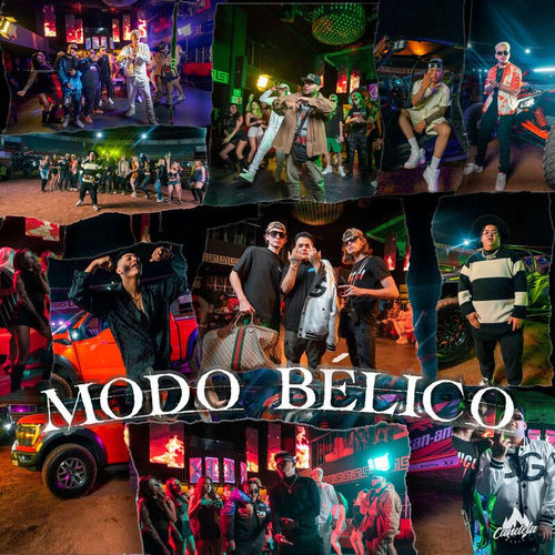 Portada de Modo Bélico