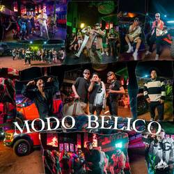 Portada de Modo Bélico