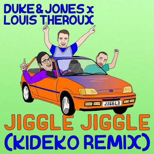 Portada de Jiggle Jiggle (feat. Duke & Jones) (Kideko Remix)