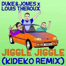 Portada de Jiggle Jiggle (feat. Duke & Jones) (Kideko Remix)