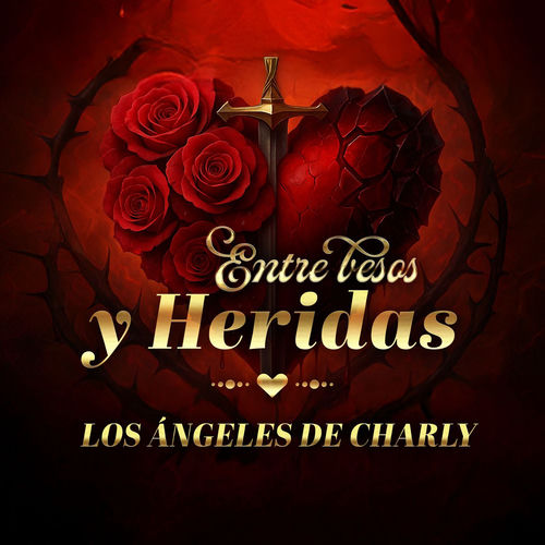 Portada de Entre Besos Y Heridas