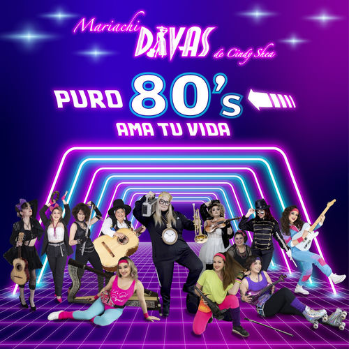 Portada de Puro 80's Ama Tu Vida
