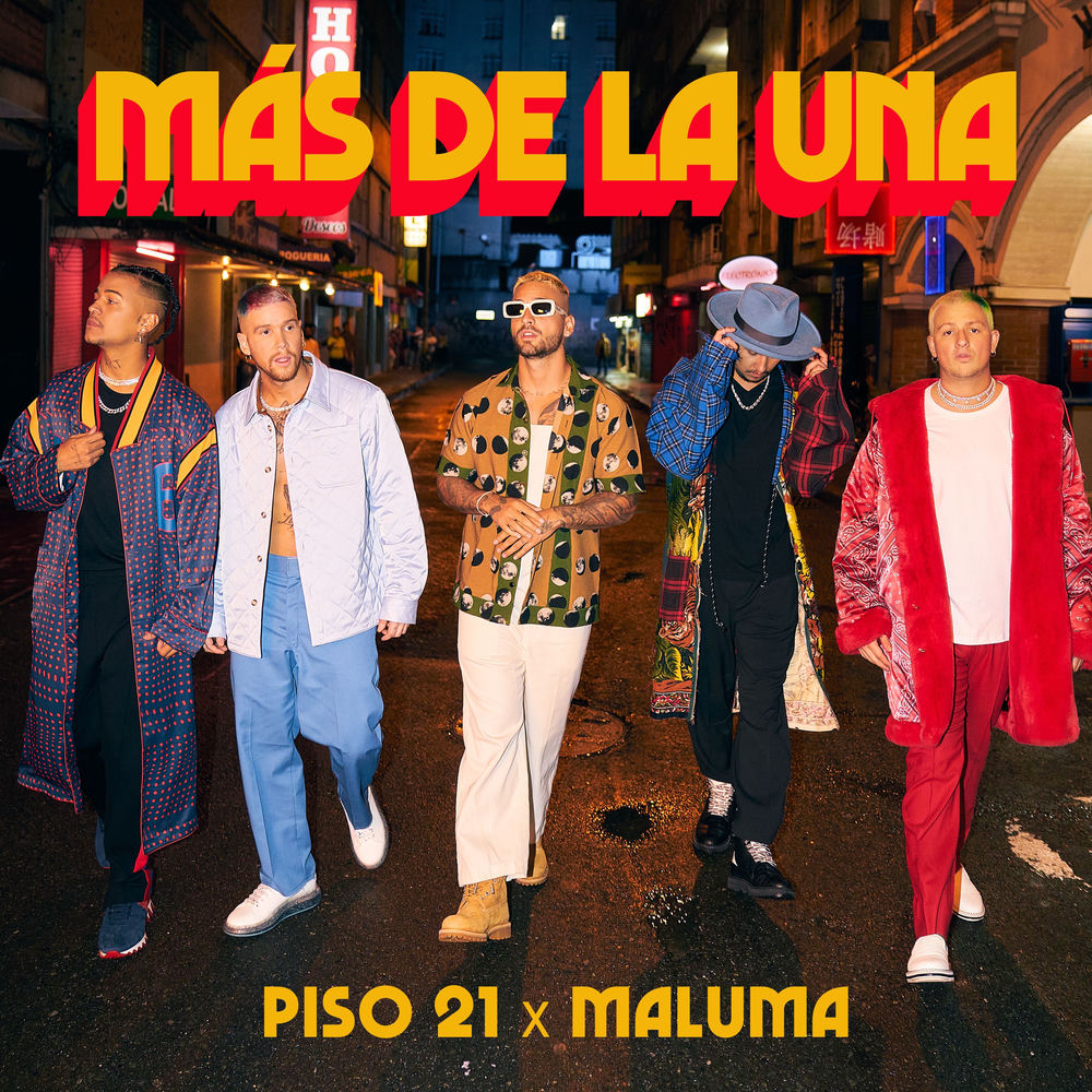 Portada de Más De La Una