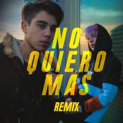 Portada de No Quiero Más (Remix)