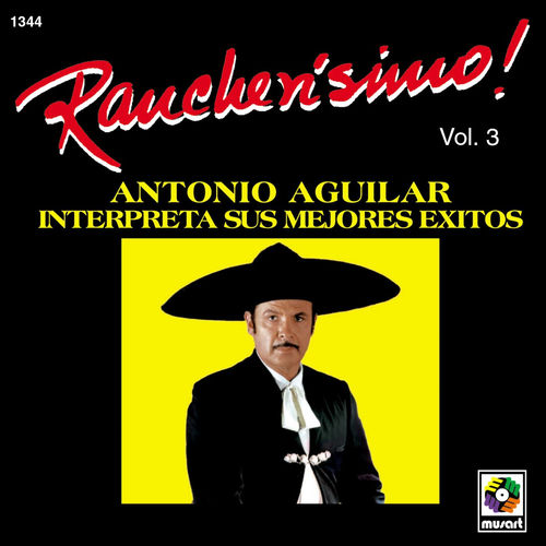 Portada de Rancherísimo, Vol. 3