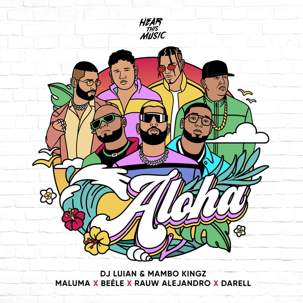 Portada de Aloha