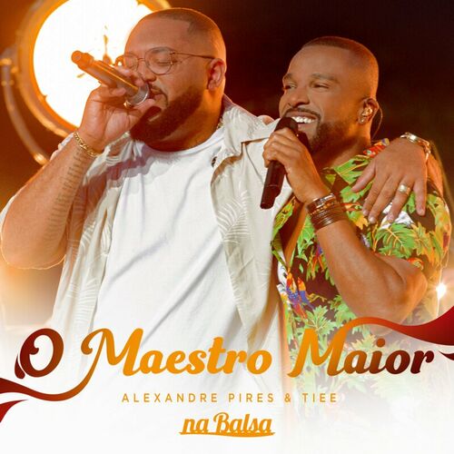 Portada de O Maestro Maior (Ao Vivo)
