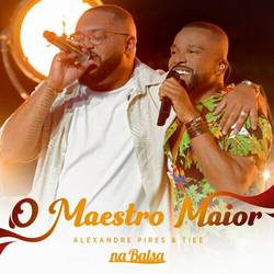 Portada de O Maestro Maior (Ao Vivo)