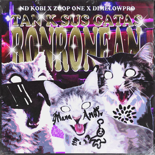 Portada de Ronronean