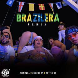 Portada de Brazilera (Remix)
