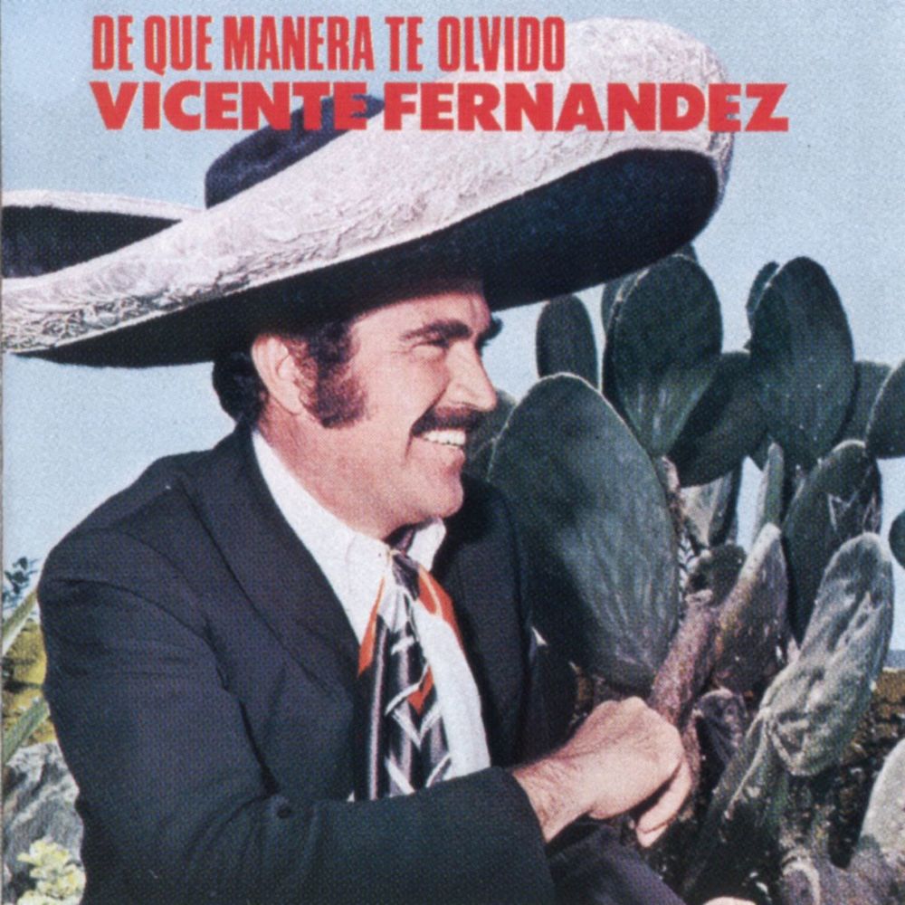 Portada de De Qué Manera Te Olvido