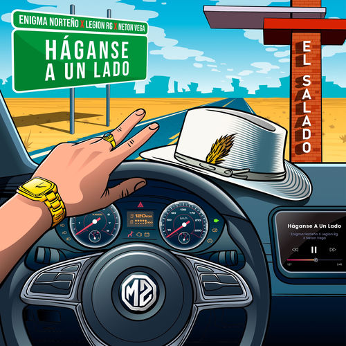 Portada de Haganse A Un Lado