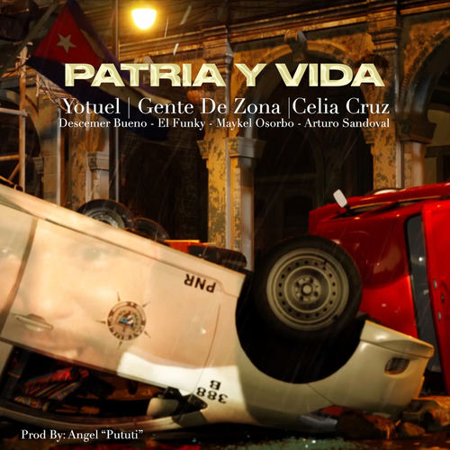 Portada de Patria y Vida (Salsa)