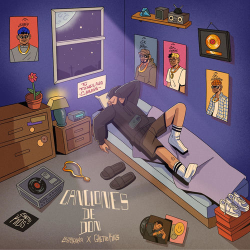 Portada de Canciones de Don