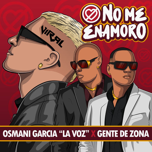 Portada de No Me Enamoro