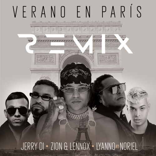 Portada de Verano En París (Remix)