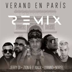 Portada de Verano En París (Remix)