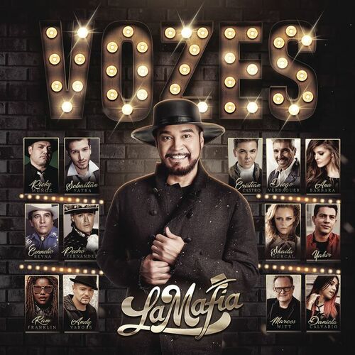 Portada de Vozes