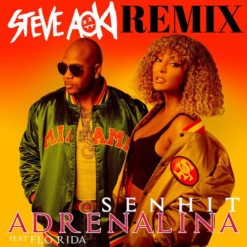 Portada de Adrenalina (Steve Aoki Remix)