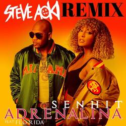 Portada de Adrenalina (Steve Aoki Remix)