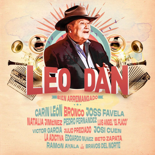 Portada de Leo Dan, Bien Arremangado