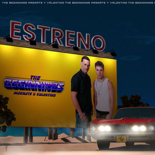 Portada de The Beginnings