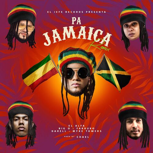 Portada de Pa Jamaica (Remix)