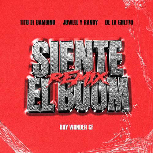 Portada de Siente El Boom (Remix)