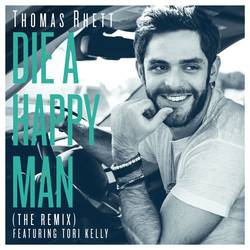 Portada de Die A Happy Man (The Remix)