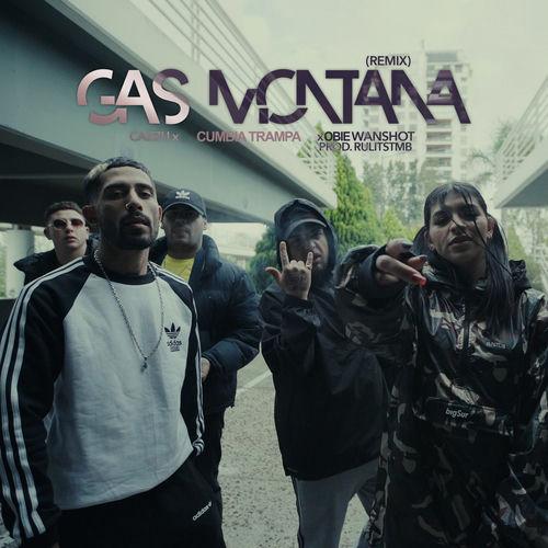 Portada de Gas Montana (Remix)