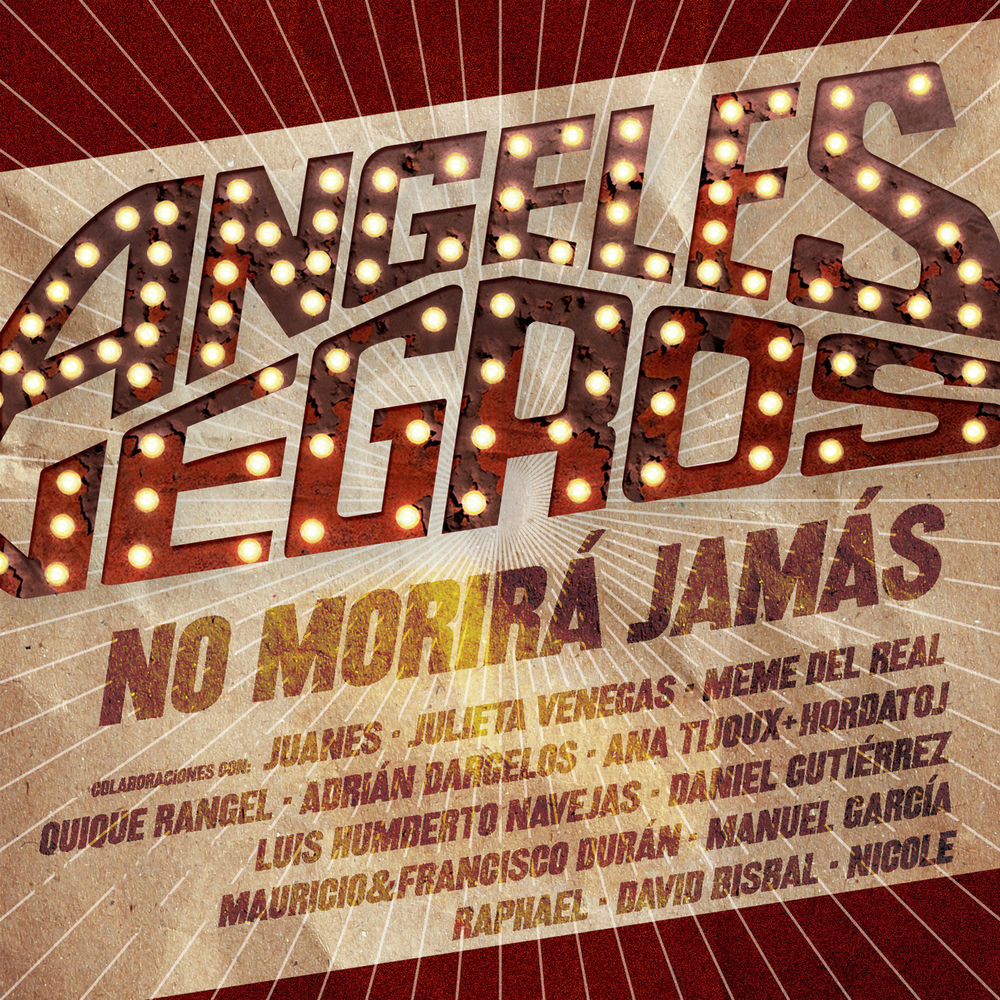 Portada de Angeles Negros No Morirá Jamás