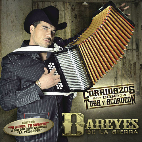 Portada de Corridazos "Con Tuba Y Acordeón"