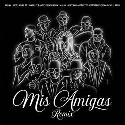 Portada de Mis Amigas (Remix)