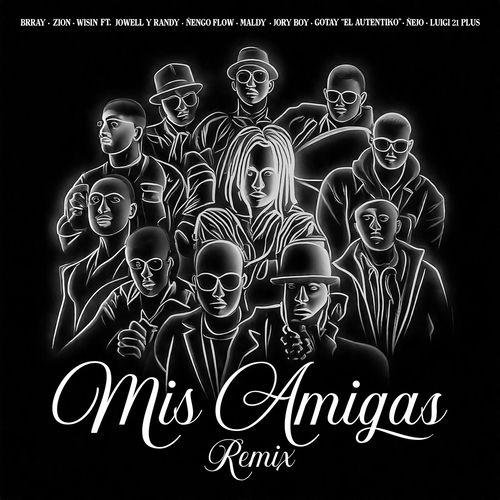 Portada de Mis Amigas (Remix)