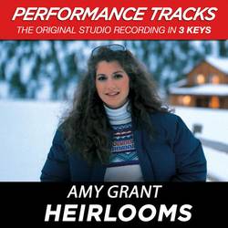 Portada de Heirlooms (Performance Tracks) - EP