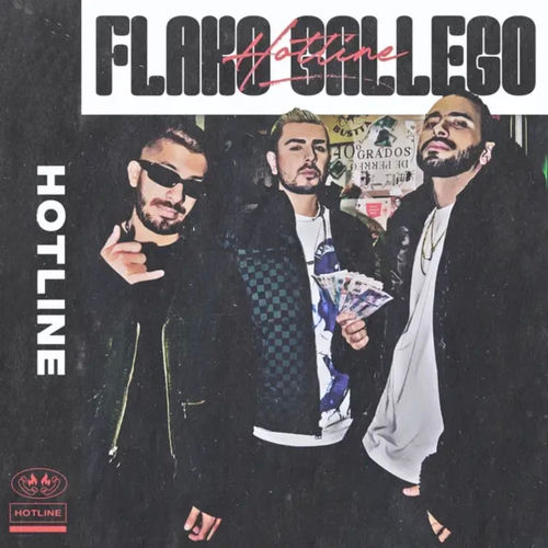 Portada de Flako Gallego Hotline
