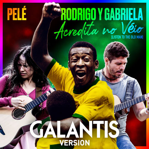 Portada de Acredita No Véio (Listen to the Old Man) (Galantis Version)
