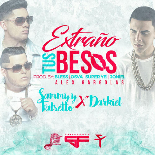 Portada de Extraño Tus Besos (feat. Darkiel)