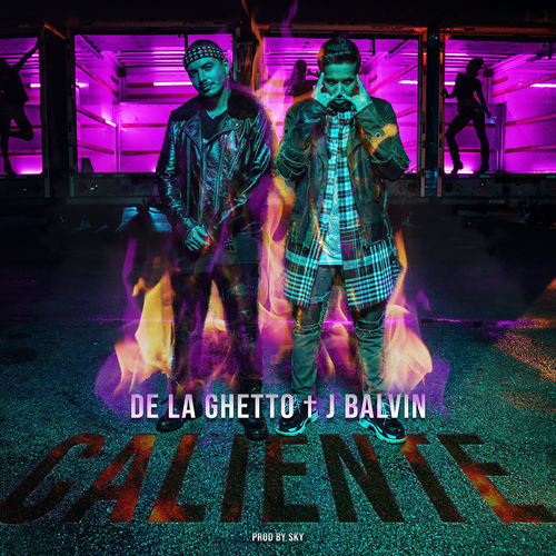 Portada de Caliente (feat. J Balvin)