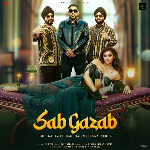 Portada de Sab Gazab