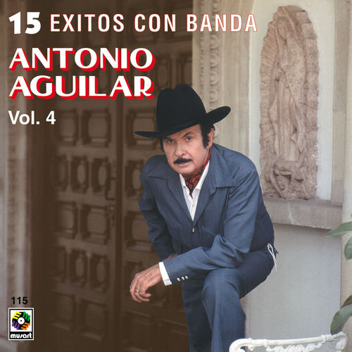 Portada de 15 Éxitos Con Banda, Vol. 4