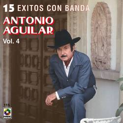 Portada de 15 Éxitos Con Banda, Vol. 4