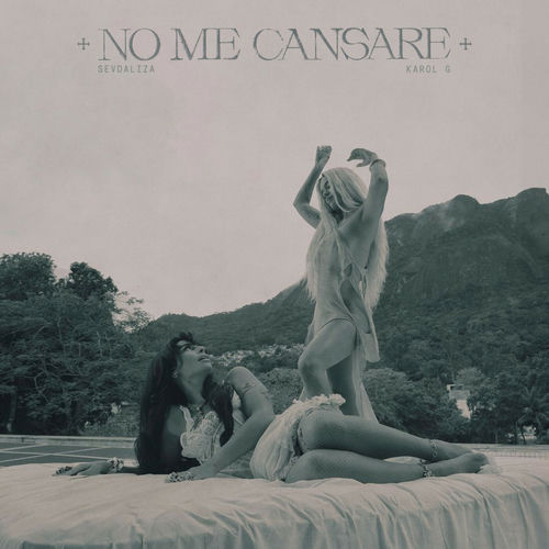 Portada de No Me Cansare