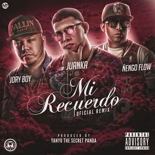 Portada de Mi Recuerdo (Remix)