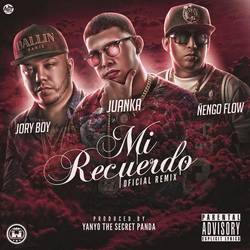 Portada de Mi Recuerdo (Remix)