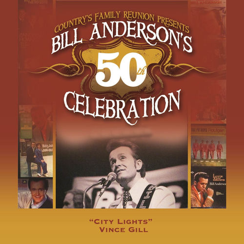Portada de City Lights (Bill Anderson's 50th)
