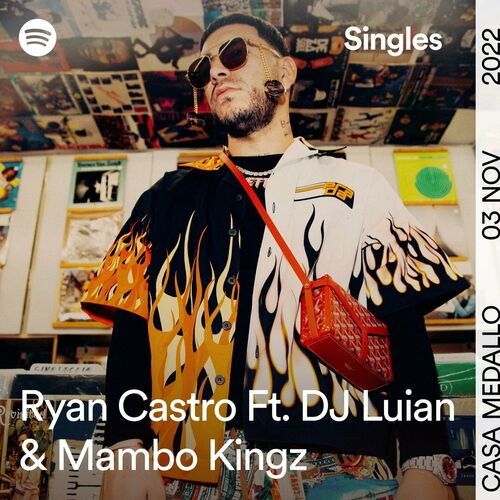 Portada de Nadie Nos Vio - Spotify Singles